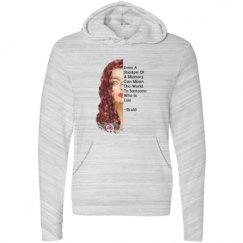 Unisex Fleece Pullover Midweight Hoodie