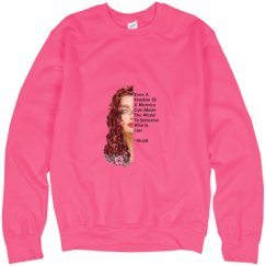 Unisex Neon Crewneck Sweatshirt