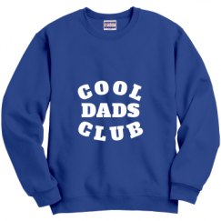 Unisex Film and Foil Crewneck Sweatshirt