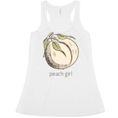 Ladies Flowy Racerback Tank
