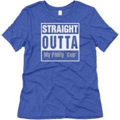 Ladies Relaxed Fit Super Soft Triblend Tee