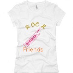 Ladies Slim Fit Basic Promo Jersey Tee