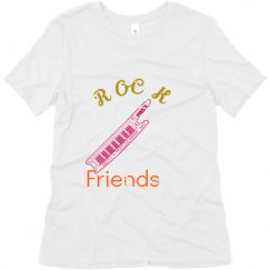 Ladies Relaxed Fit Super Soft Triblend Tee