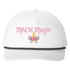 Snapback Five-Panel Rope Hat