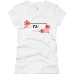 Ladies Slim Fit Basic Promo Jersey Tee