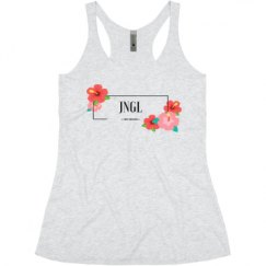 Ladies Slim Fit Super Soft Racerback Triblend Tank