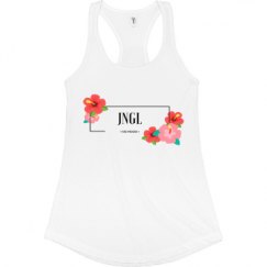 Ladies Slim Fit Racerback Tank Top