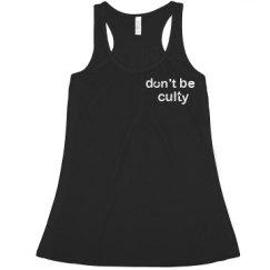 Ladies Flowy Racerback Tank