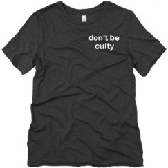 Ladies Relaxed Fit Tee