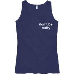 Ladies Semi-Fitted Tank