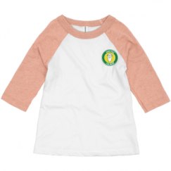 Toddler 3/4 Sleeve Raglan Tee