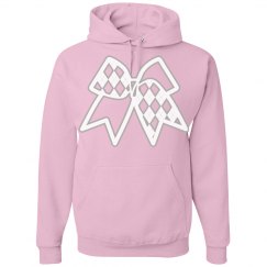 Hoodie/ Pink Bow