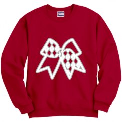 Unisex Film and Foil Crewneck Sweatshirt