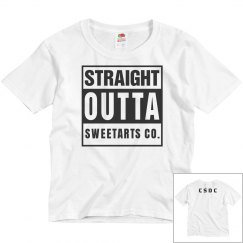 STRAIGHT OUTTA SWEETARTS CO.