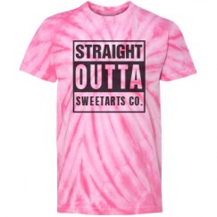 Youth Tie-Dye Cyclone Pinwheel Tee