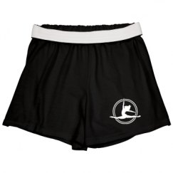 Slim Fit Cheer Shorts