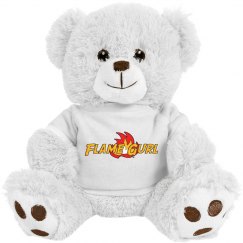 Flame Gurl Logo Small Bear