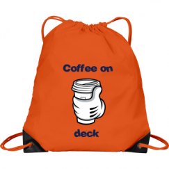 Port & Company Drawstring Cinch Bag