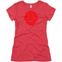 Ladies Slim Fit Super Soft Triblend Tee