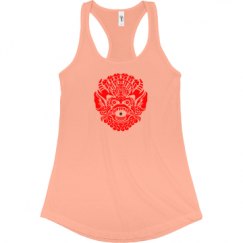 Ladies Slim Fit Racerback Tank Top