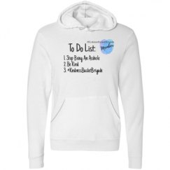 Unisex Fleece Pullover Midweight Hoodie