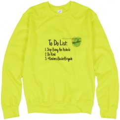 Unisex Neon Crewneck Sweatshirt