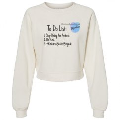 Women's Raglan Pullover Fleece