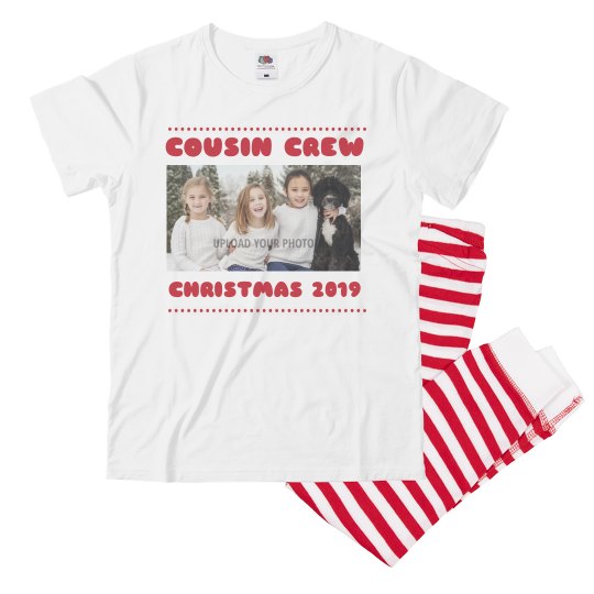 cousin christmas pajamas