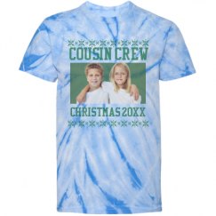 Youth Tie-Dye Cyclone Pinwheel Tee