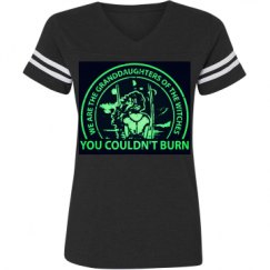 Ladies Relaxed Fit Vintage Sports Tee