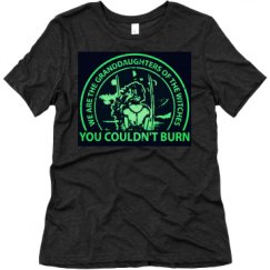 Ladies Relaxed Fit Super Soft Triblend Tee