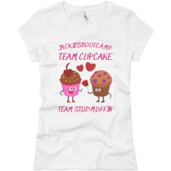 Ladies Slim Fit Basic Promo Jersey Tee