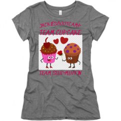 Ladies Slim Fit Super Soft Triblend Tee