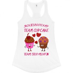 Ladies Slim Fit Racerback Tank Top