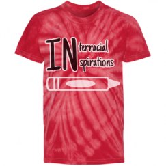 Youth Tie-Dye Cyclone Pinwheel Tee