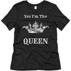 Ladies Relaxed Fit Super Soft Triblend Tee