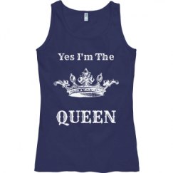 Ladies Semi-Fitted Tank