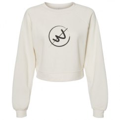 Women's Raglan Pullover Fleece