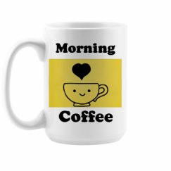 15oz Ceramic Coffee Mug