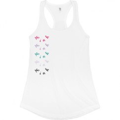 Ladies Slim Fit Racerback Tank Top