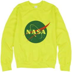 Unisex Neon Crewneck Sweatshirt