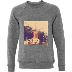Unisex Triblend Crewneck Sweatshirt