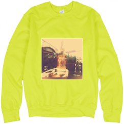 Unisex Neon Crewneck Sweatshirt