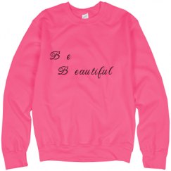 Unisex Neon Crewneck Sweatshirt