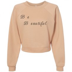 Women's Raglan Pullover Fleece