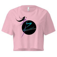 Bubble Gum Crop Tank with Zeal Logo