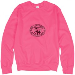 Unisex Neon Crewneck Sweatshirt