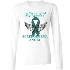 Ladies Relaxed Fit Basic Long Sleeve Tee