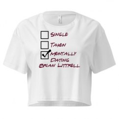 Ladies Festival Cali Crop Top Tee