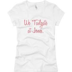 Ladies Slim Fit Basic Promo Jersey Tee